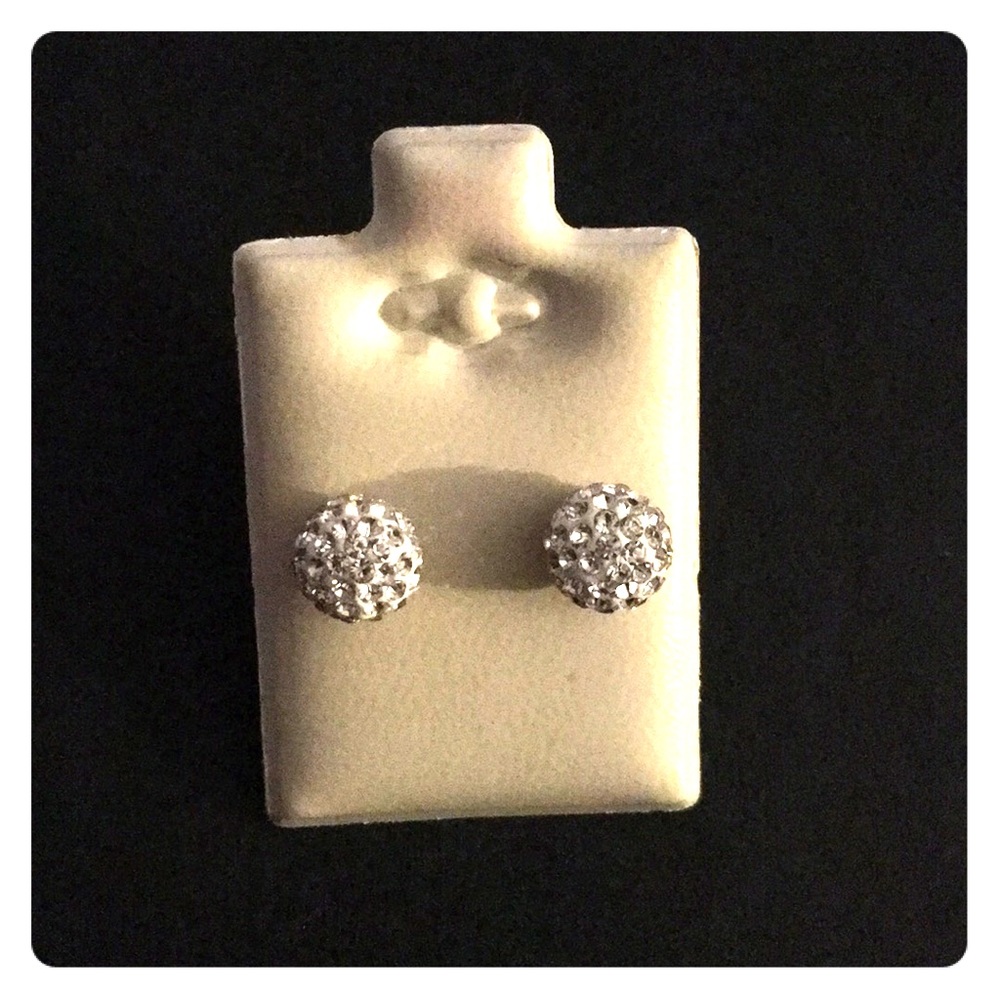 Sterling Silver Stud Earrings